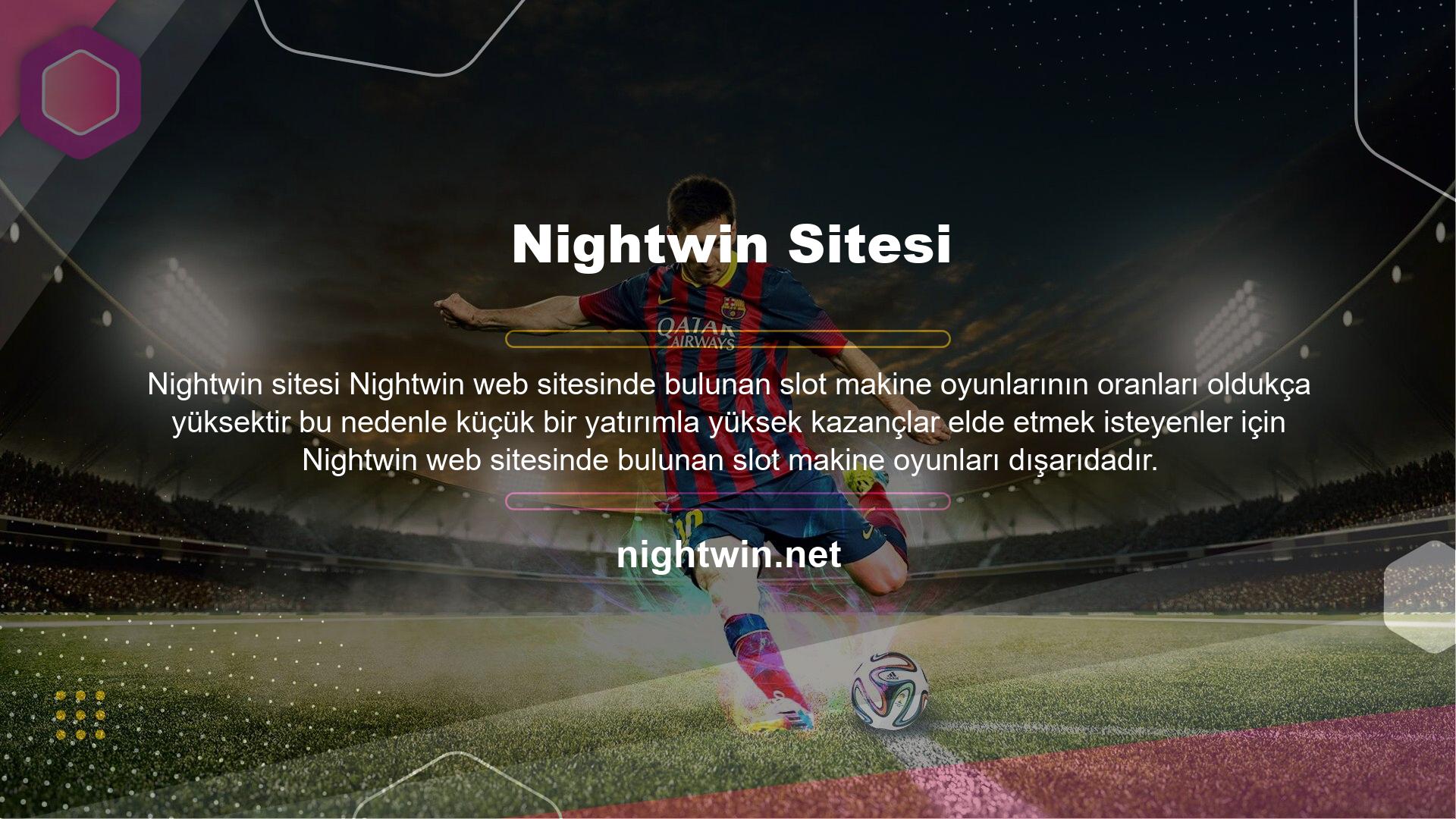 Aynı zamanda Nightwin slot oyunu, kullanıcının kazancını ikiye katlayan ek bir bonusa sahiptir