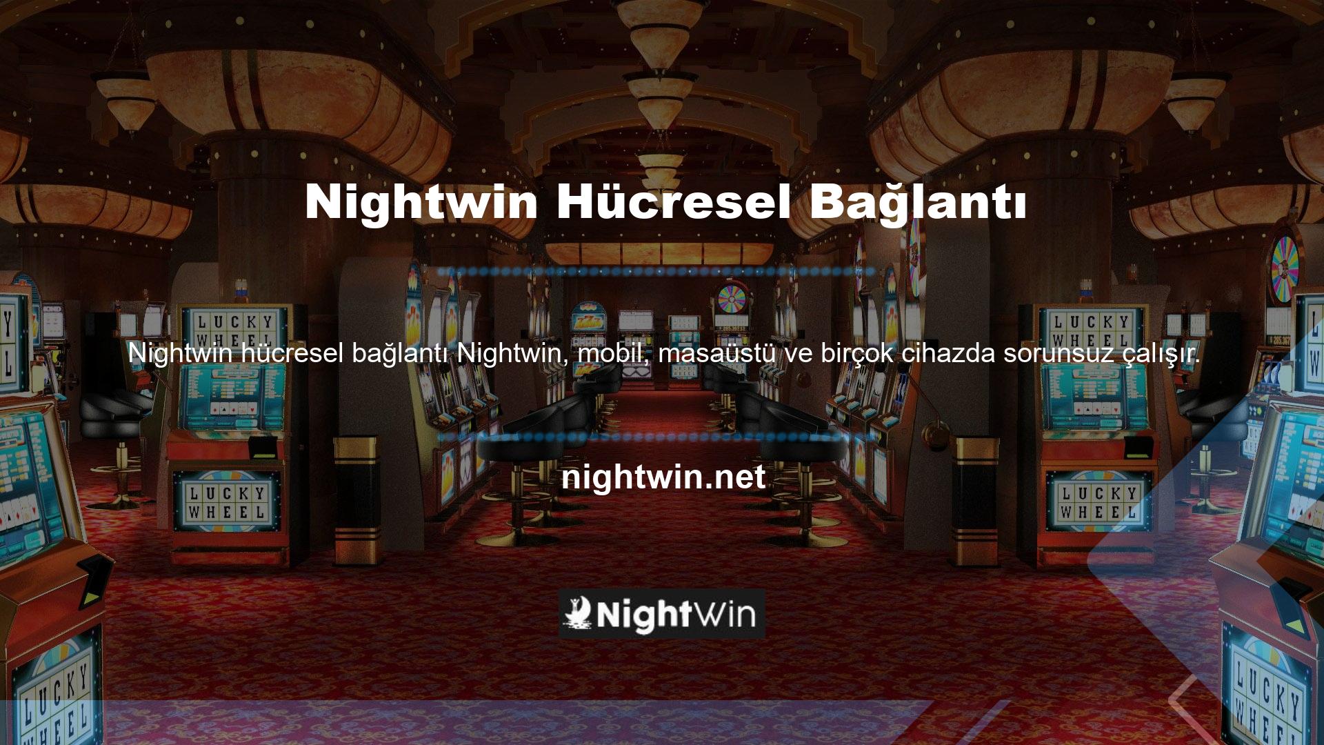 Nightwin alanında, özellikle bu konuda tek kişi olduğu biliniyor