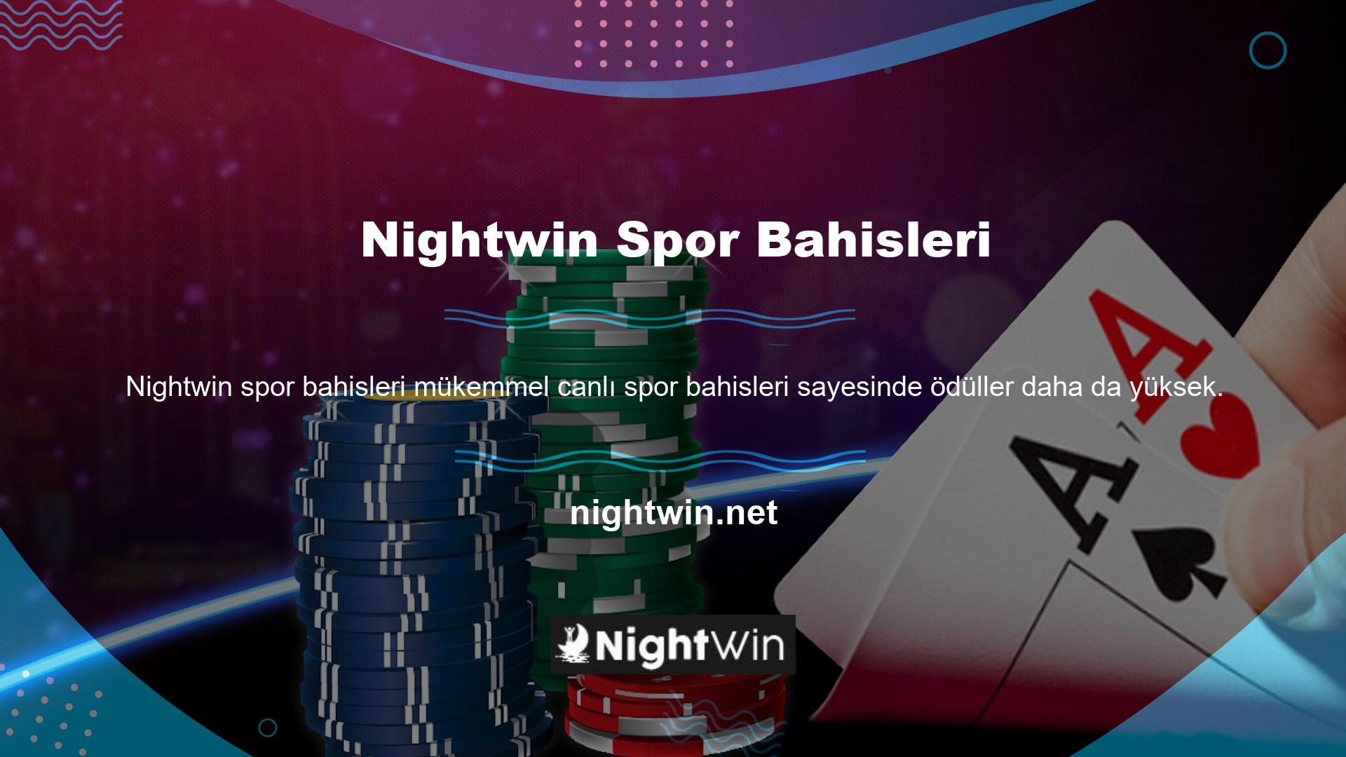 Nightwin TV rakiplerini geride bırakmaya çalışıyor