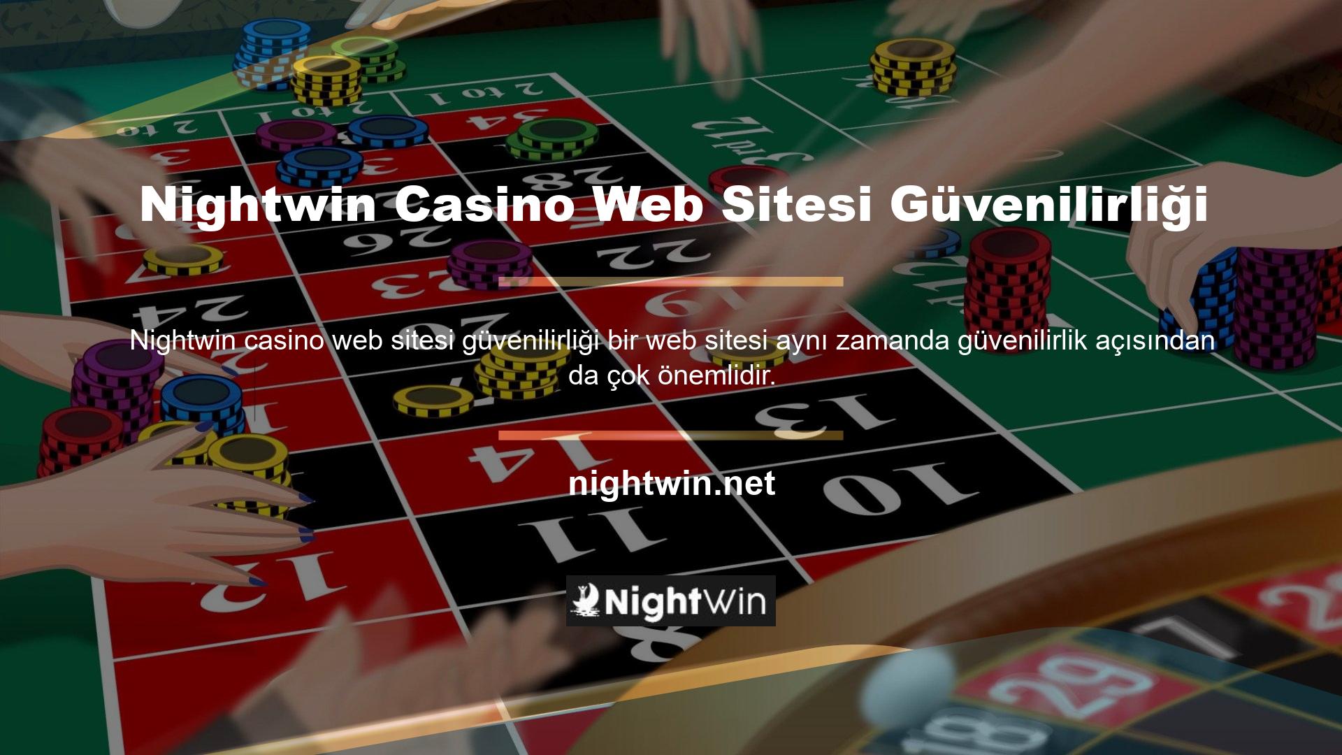 Nightwin Casino Web Sitesi Nightwin Para Yatırma ve Çekme Nightwin Casino web sitesi, orijinalliği koruma konusunda oldukça güvenilirdir