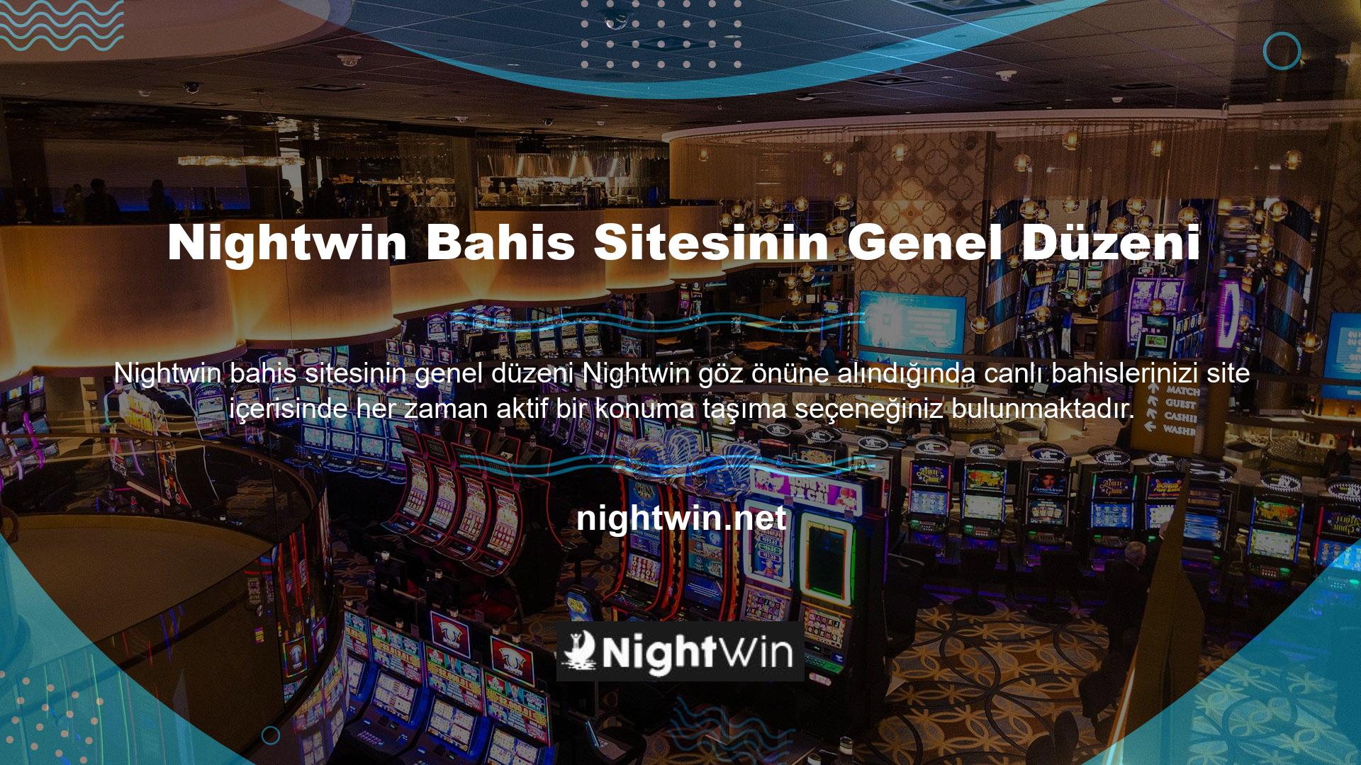 Özellikle Nightwin doğrudan haber değerlendiren bir sitedir