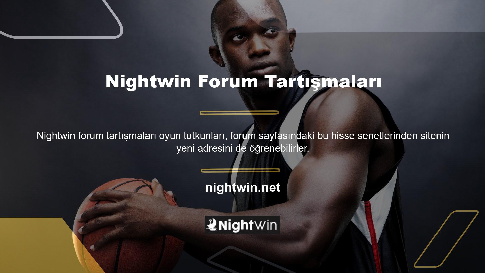 Geniş bir ağda ve farklı ülkelerde faaliyet gösteren Nightwin bahisleri, hizmet verdiği bazı ülkelerde erişim engelleriyle karşılaşabilir